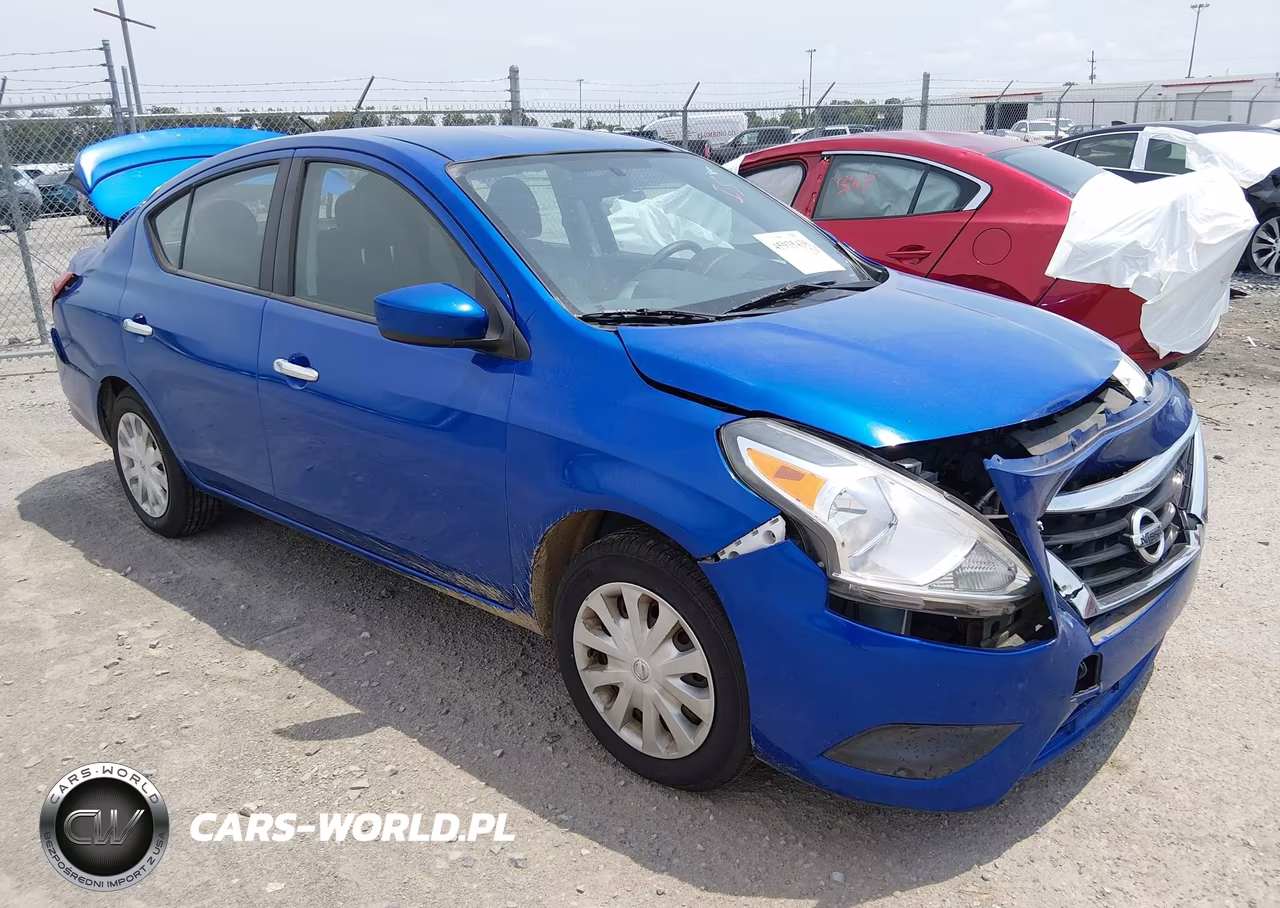 2016 Nissan Versa 1.6 Sv