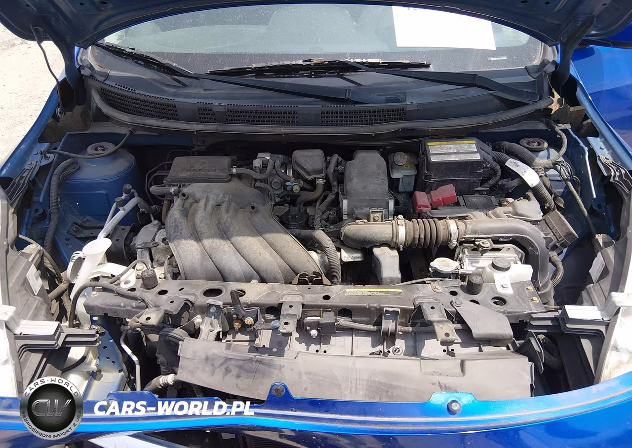 2016 Nissan Versa 1.6 Sv VIN:3N1CN7APXGL806561 - 10
