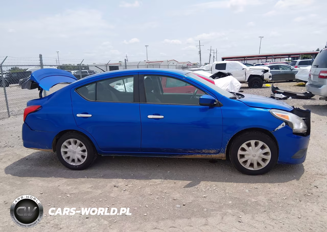 2016 Nissan Versa 1.6 Sv VIN:3N1CN7APXGL806561 - 13
