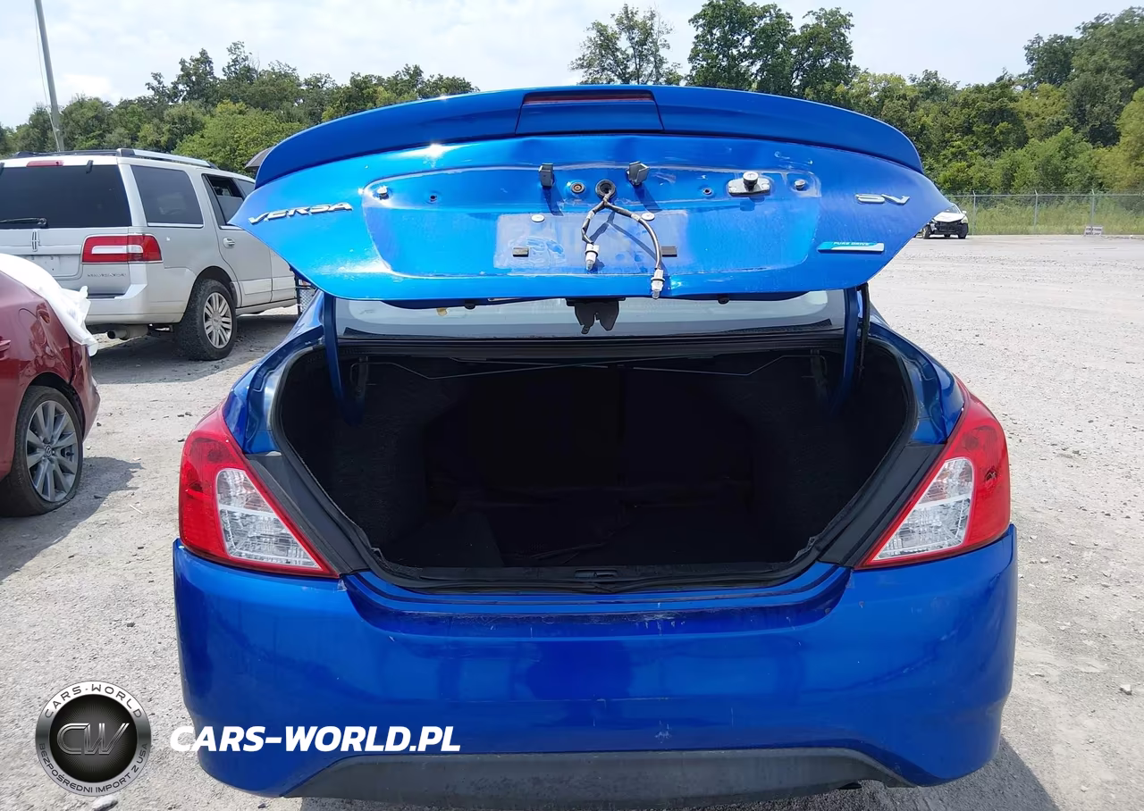 2016 Nissan Versa 1.6 Sv VIN:3N1CN7APXGL806561 - 16