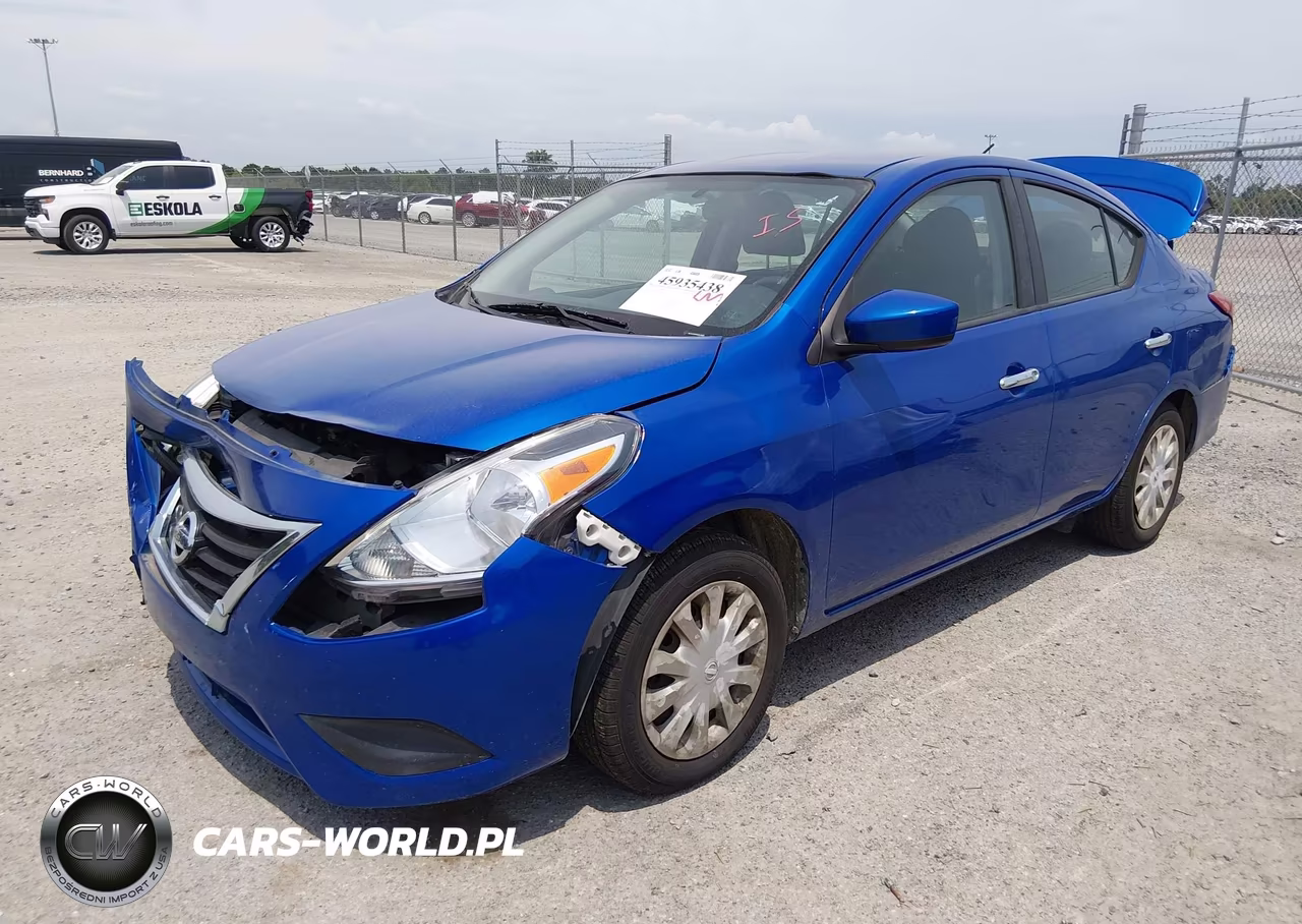 2016 Nissan Versa 1.6 Sv VIN:3N1CN7APXGL806561 - 2