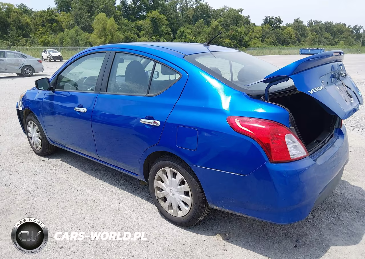 2016 Nissan Versa 1.6 Sv VIN:3N1CN7APXGL806561 - 3