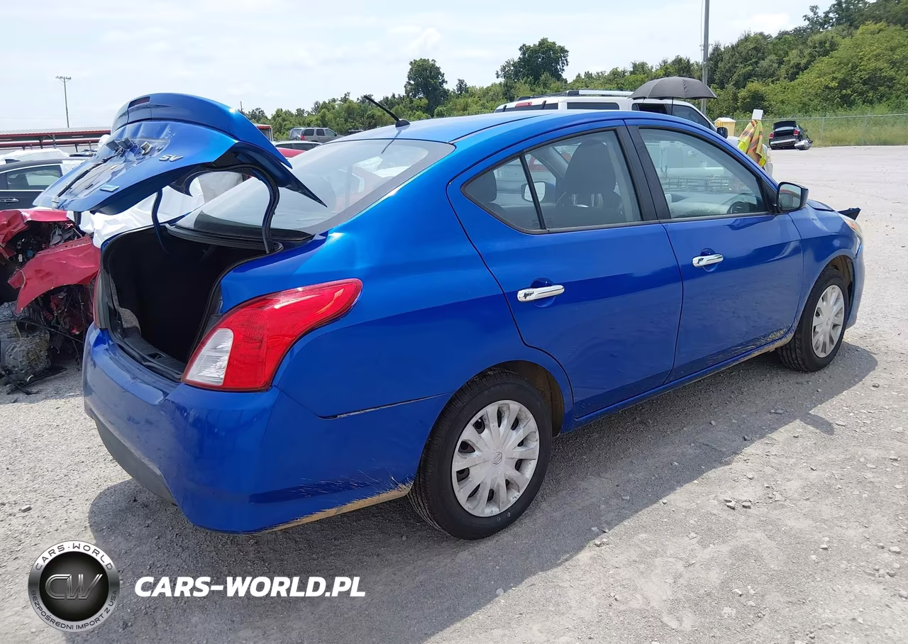 2016 Nissan Versa 1.6 Sv VIN:3N1CN7APXGL806561 - 4