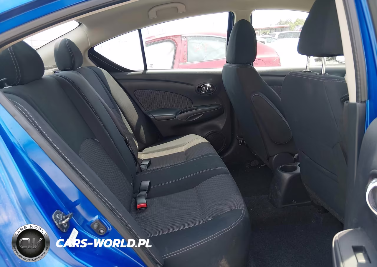 2016 Nissan Versa 1.6 Sv VIN:3N1CN7APXGL806561 - 8