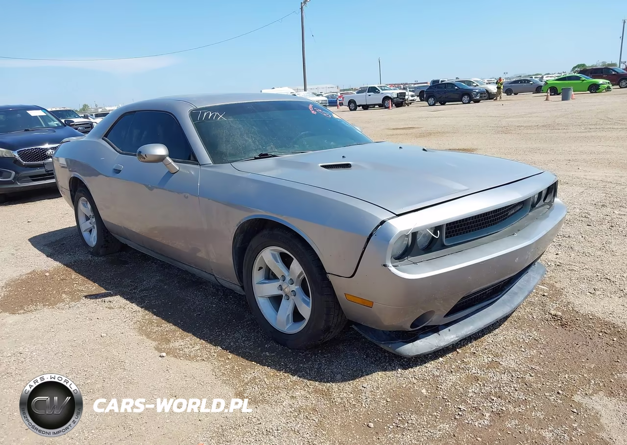 2013 Dodge Challenger Sxt