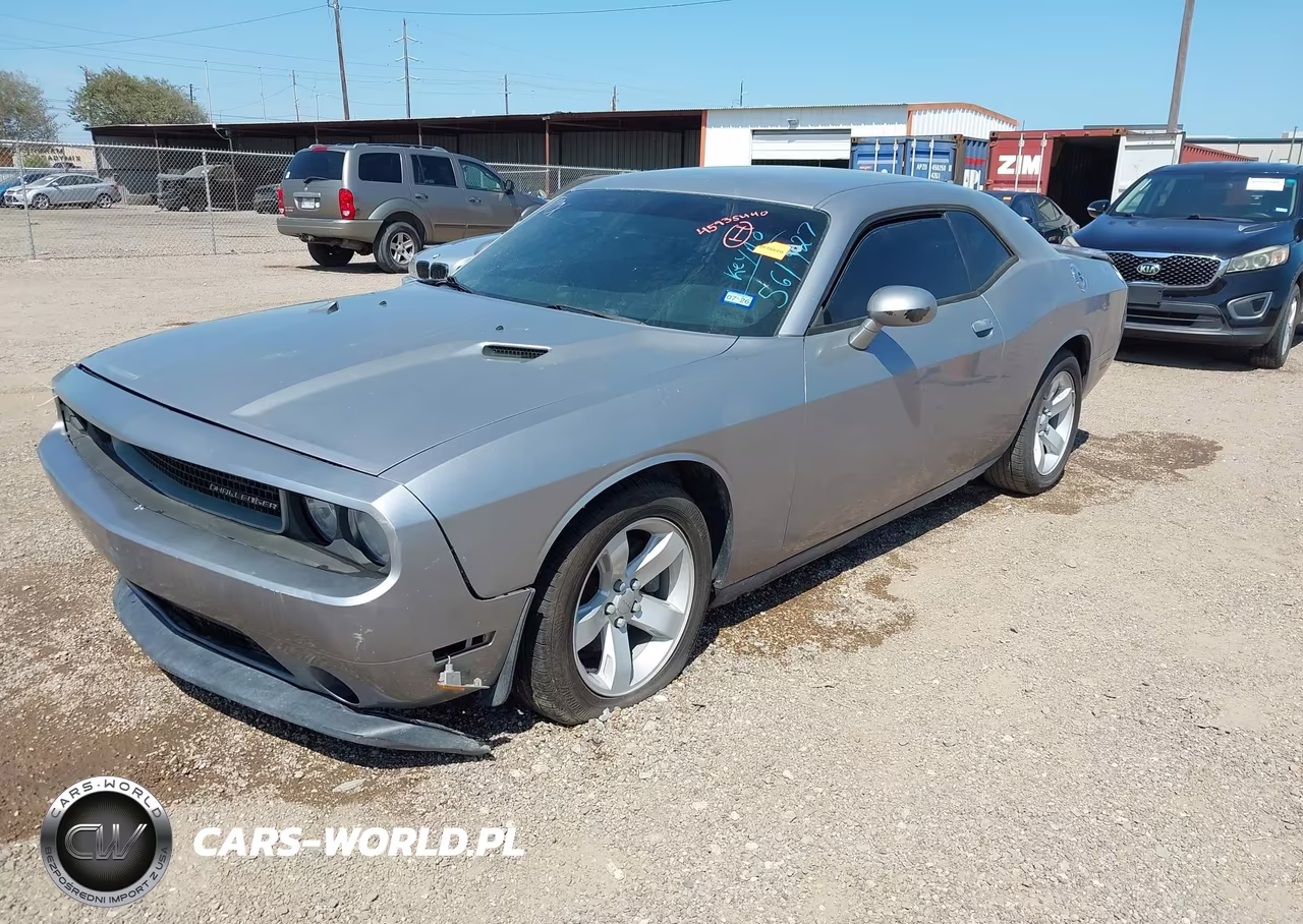 2013 Dodge Challenger Sxt VIN:2C3CDYAG7DH561927 - 2