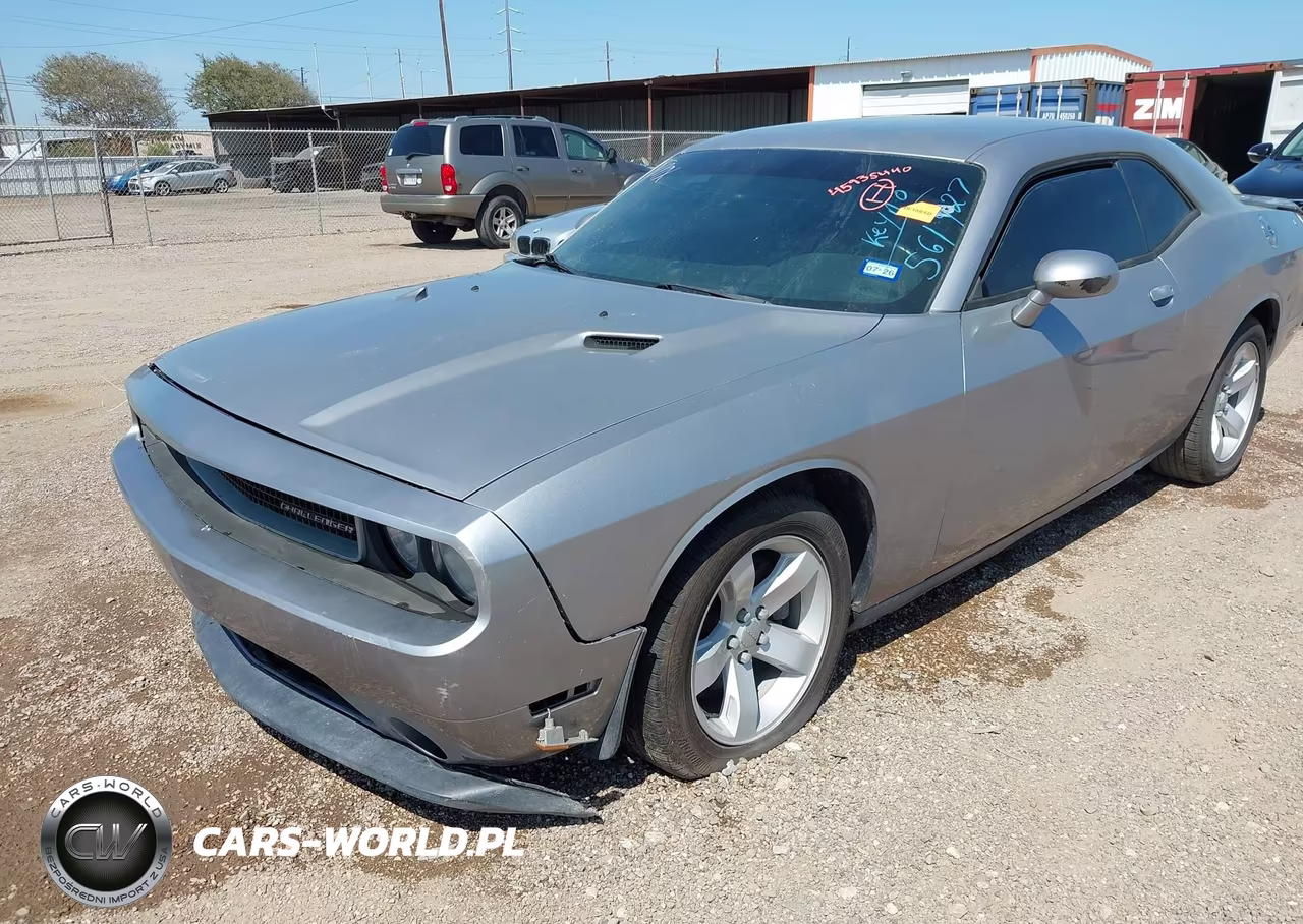 2013 Dodge Challenger Sxt VIN:2C3CDYAG7DH561927 - 6