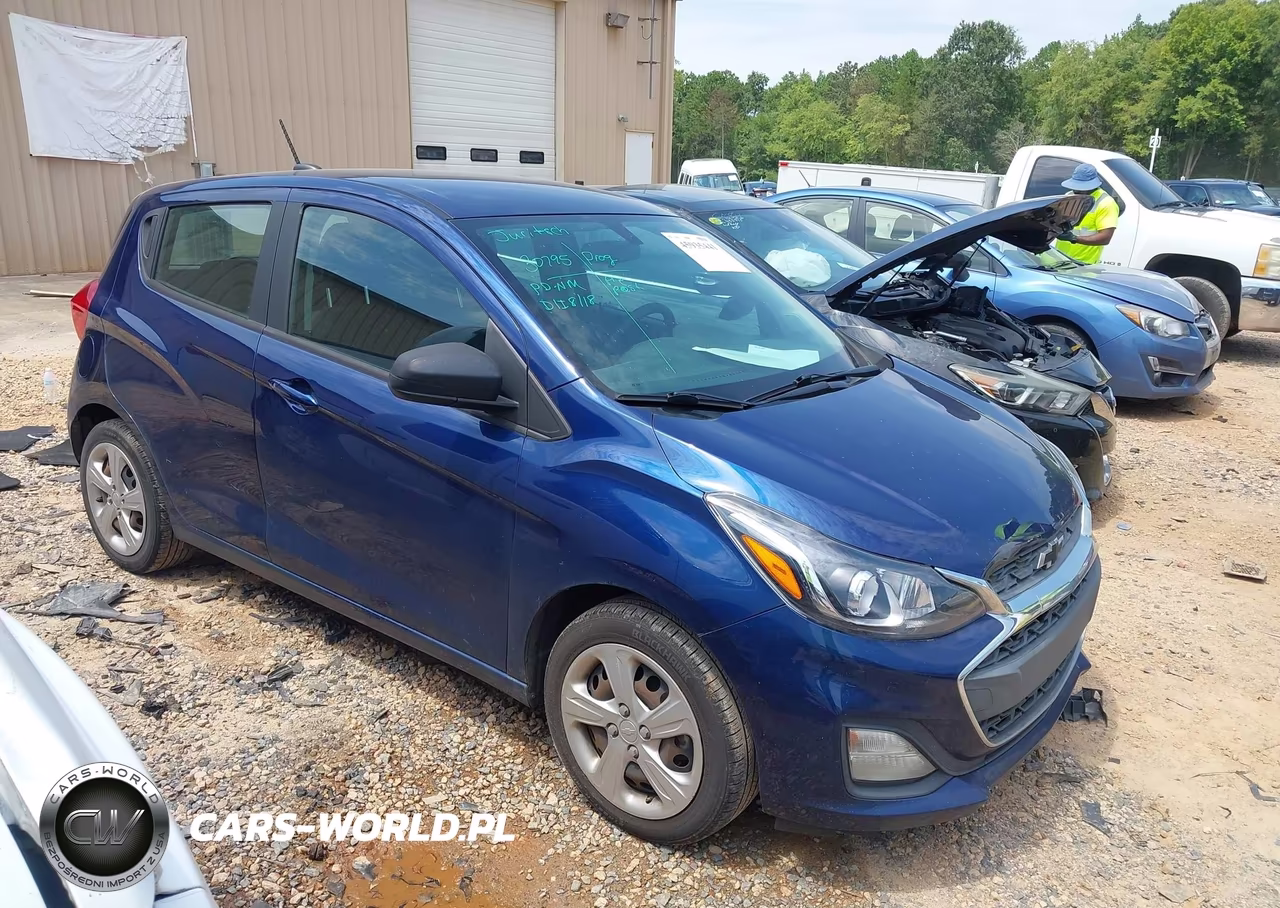 2022 Chevrolet Spark Fwd Ls Automatic