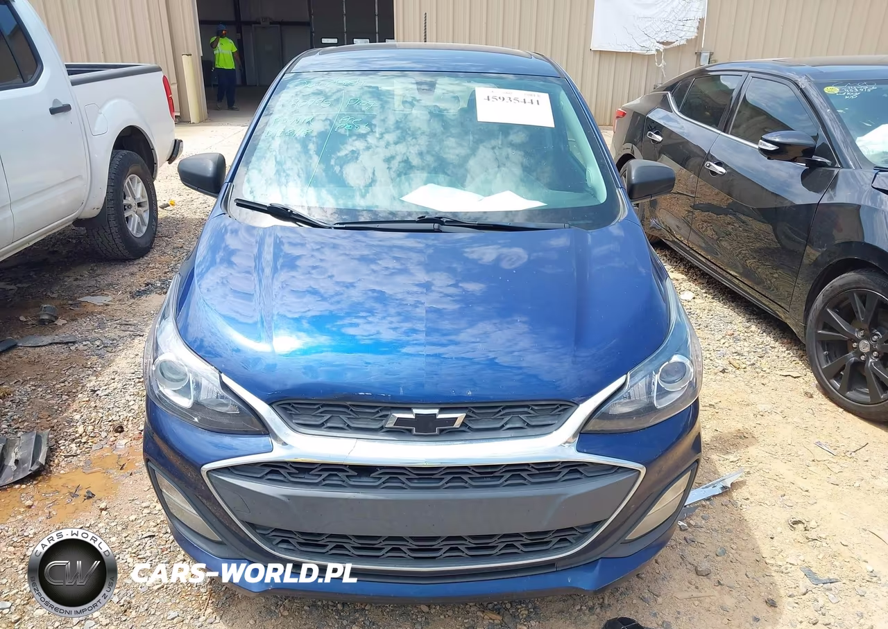 2022 Chevrolet Spark Fwd Ls Automatic VIN:KL8CB6SA1NC008848 - 12