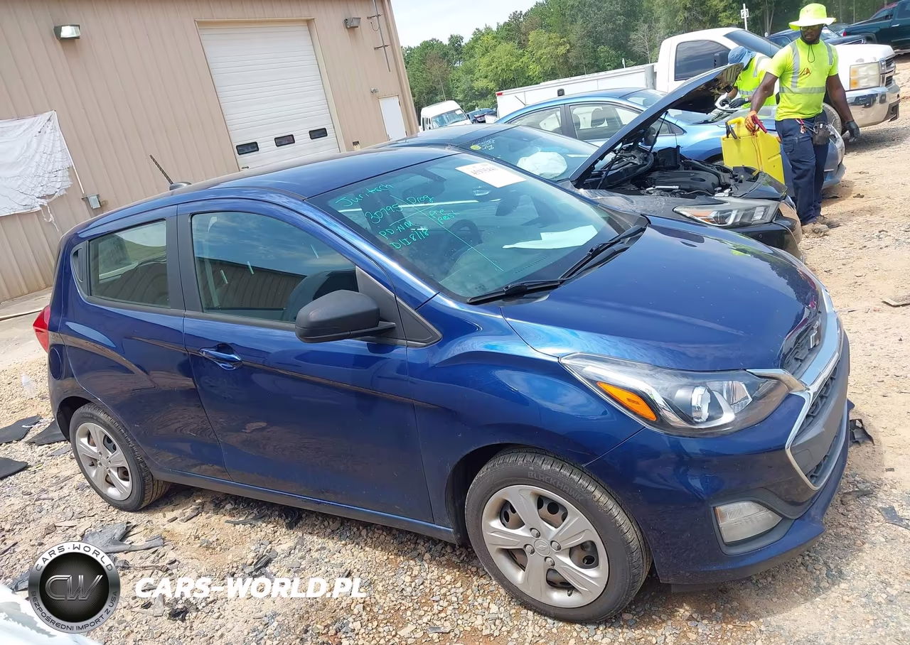 2022 Chevrolet Spark Fwd Ls Automatic VIN:KL8CB6SA1NC008848 - 13