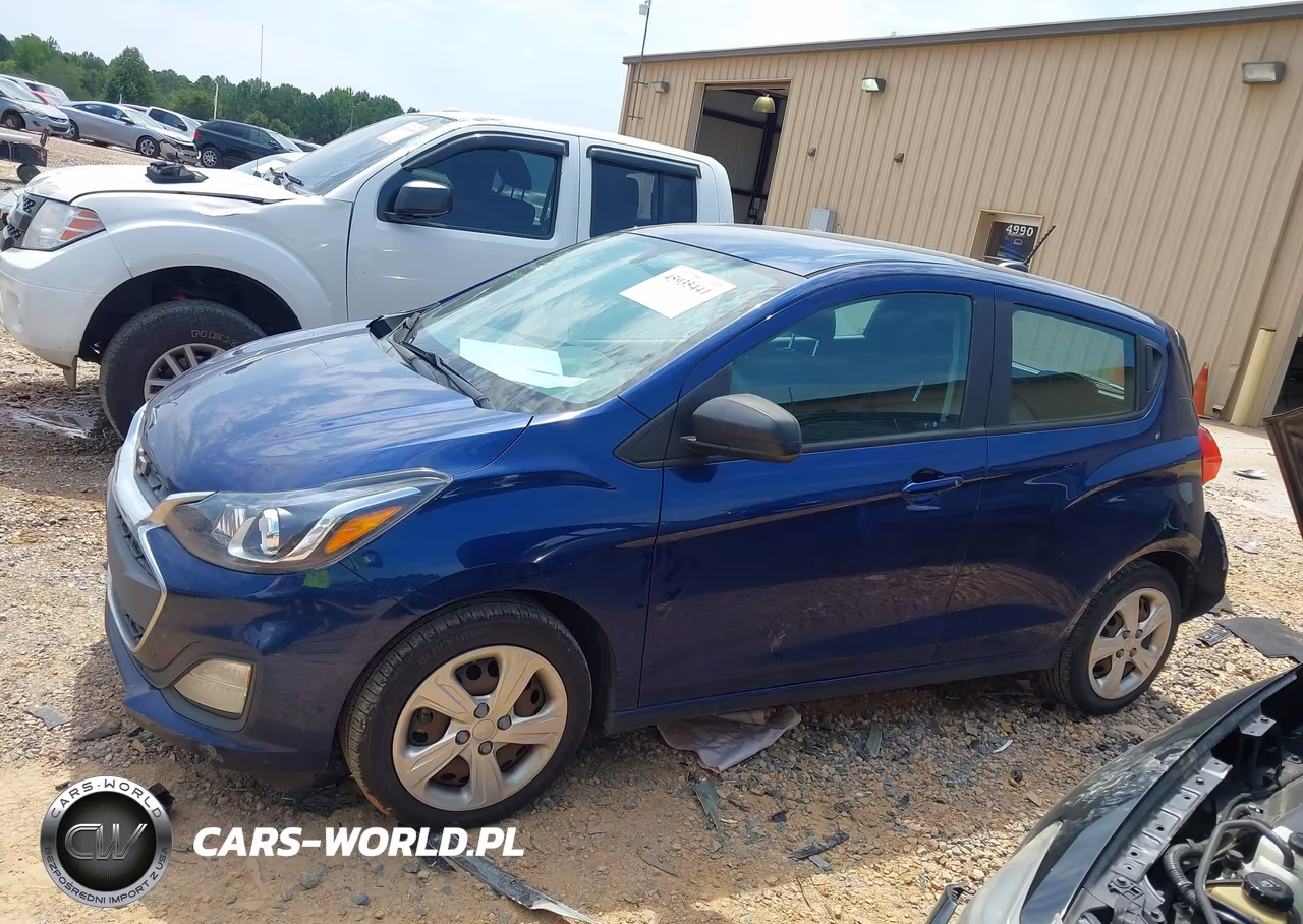 2022 Chevrolet Spark Fwd Ls Automatic VIN:KL8CB6SA1NC008848 - 14