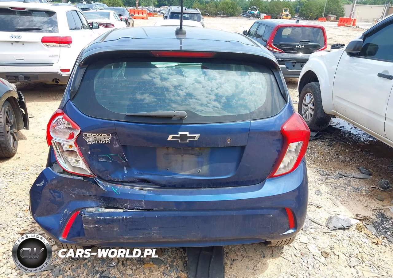 2022 Chevrolet Spark Fwd Ls Automatic VIN:KL8CB6SA1NC008848 - 16