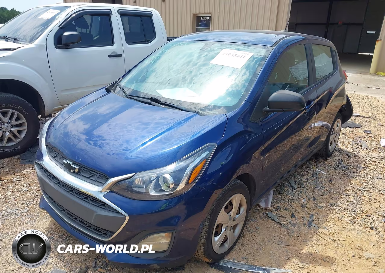 2022 Chevrolet Spark Fwd Ls Automatic VIN:KL8CB6SA1NC008848 - 2