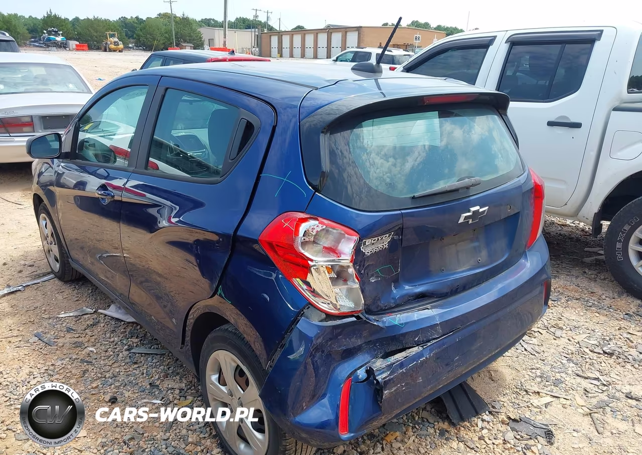 2022 Chevrolet Spark Fwd Ls Automatic VIN:KL8CB6SA1NC008848 - 3