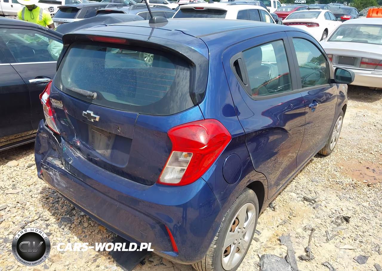 2022 Chevrolet Spark Fwd Ls Automatic VIN:KL8CB6SA1NC008848 - 4
