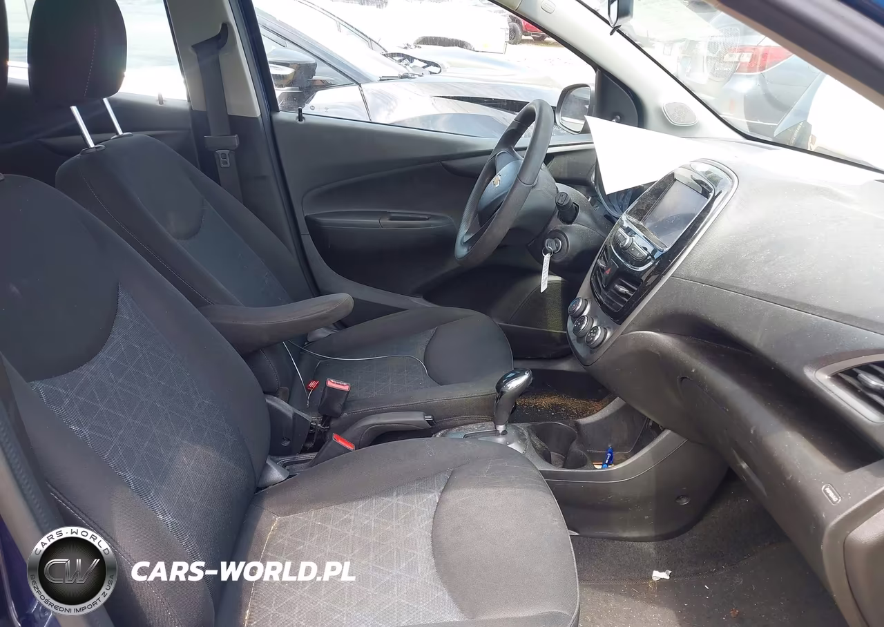 2022 Chevrolet Spark Fwd Ls Automatic VIN:KL8CB6SA1NC008848 - 5
