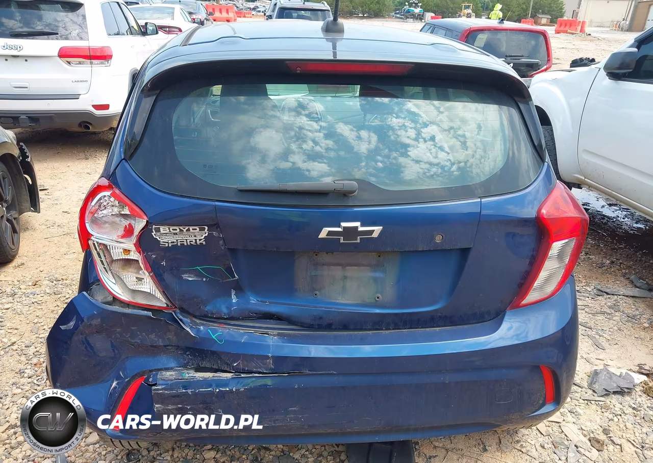 2022 Chevrolet Spark Fwd Ls Automatic VIN:KL8CB6SA1NC008848 - 6