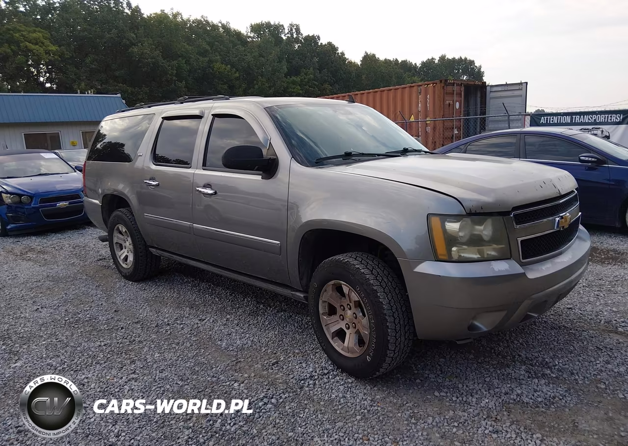 2009 Chevrolet Suburban 1500 Ltz VIN:1GNFK36379R196008 - 1
