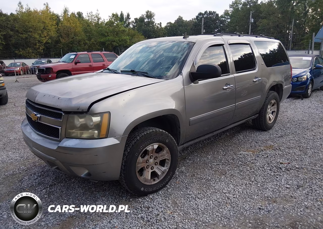 2009 Chevrolet Suburban 1500 Ltz VIN:1GNFK36379R196008 - 2