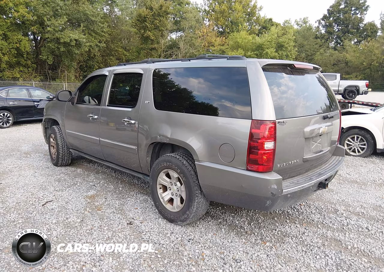 2009 Chevrolet Suburban 1500 Ltz VIN:1GNFK36379R196008 - 3