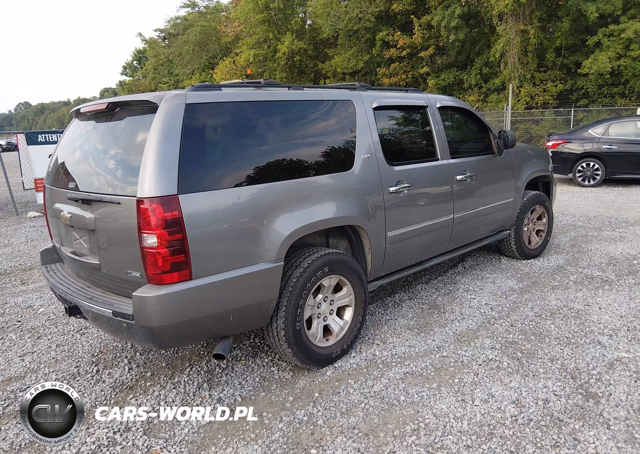 2009 Chevrolet Suburban 1500 Ltz VIN:1GNFK36379R196008 - 4