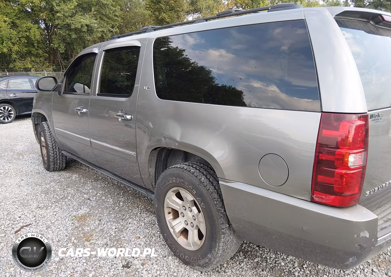 2009 Chevrolet Suburban 1500 Ltz VIN:1GNFK36379R196008 - 6