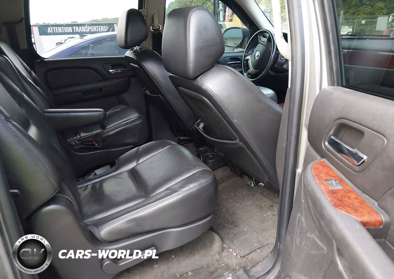 2009 Chevrolet Suburban 1500 Ltz VIN:1GNFK36379R196008 - 8