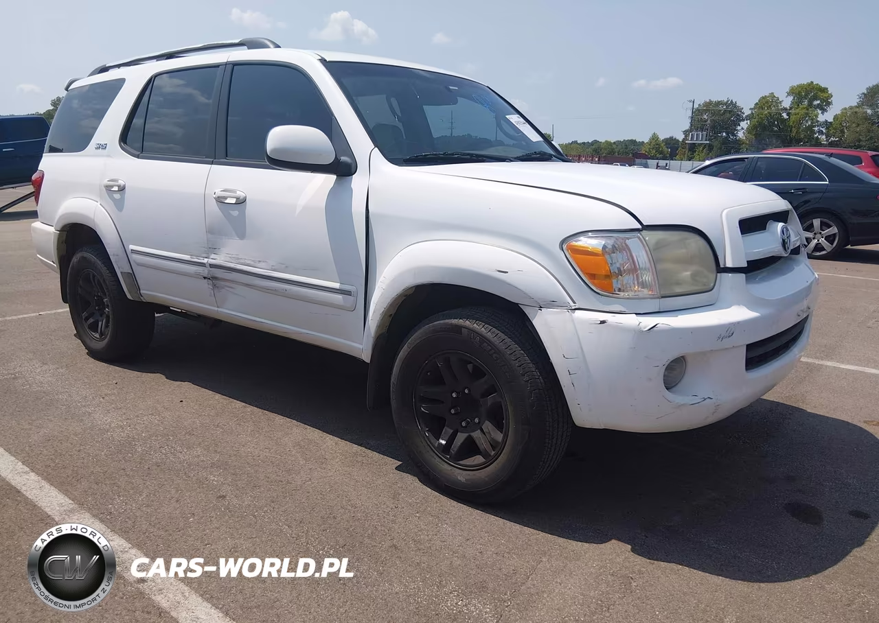 2007 Toyota Sequoia Sr5