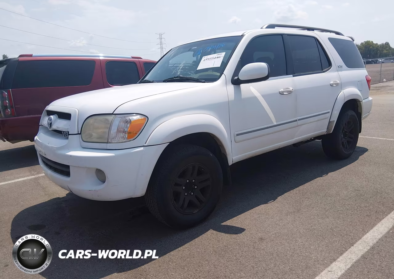 2007 Toyota Sequoia Sr5 VIN:5TDZT34A97S291253 - 2