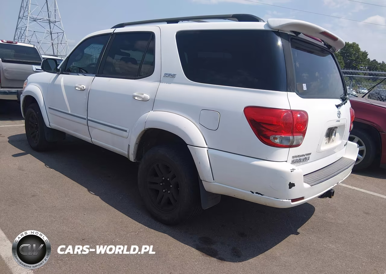 2007 Toyota Sequoia Sr5 VIN:5TDZT34A97S291253 - 3