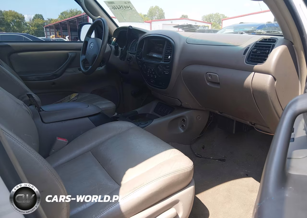 2007 Toyota Sequoia Sr5 VIN:5TDZT34A97S291253 - 5