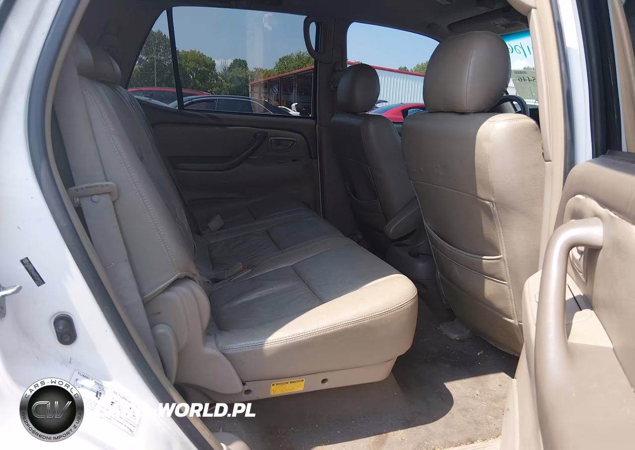 2007 Toyota Sequoia Sr5 VIN:5TDZT34A97S291253 - 8