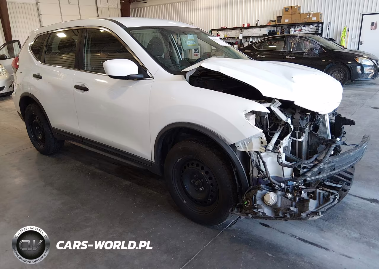 2017 Nissan Rogue S