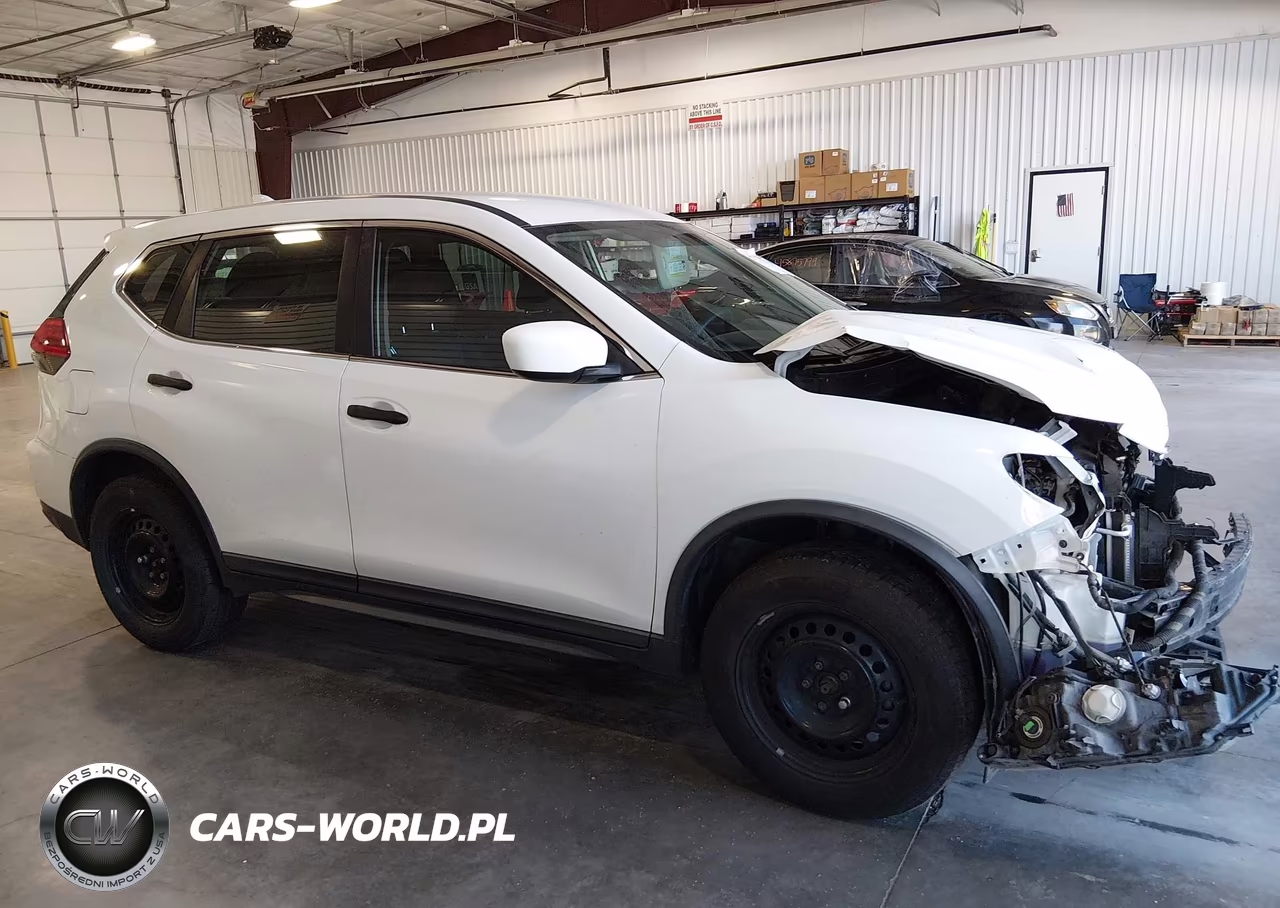 2017 Nissan Rogue S VIN:KNMAT2MV5HP561729 - 14