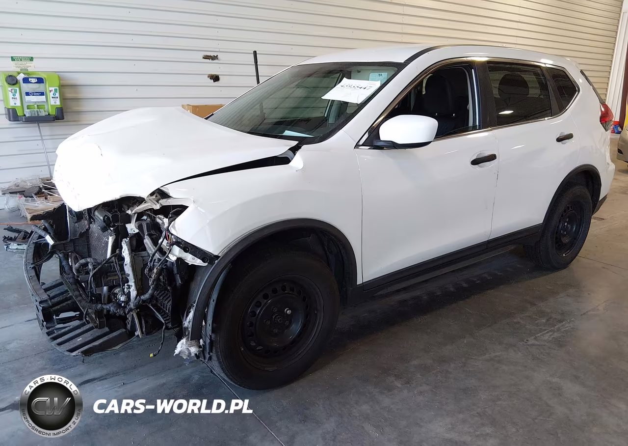 2017 Nissan Rogue S VIN:KNMAT2MV5HP561729 - 2
