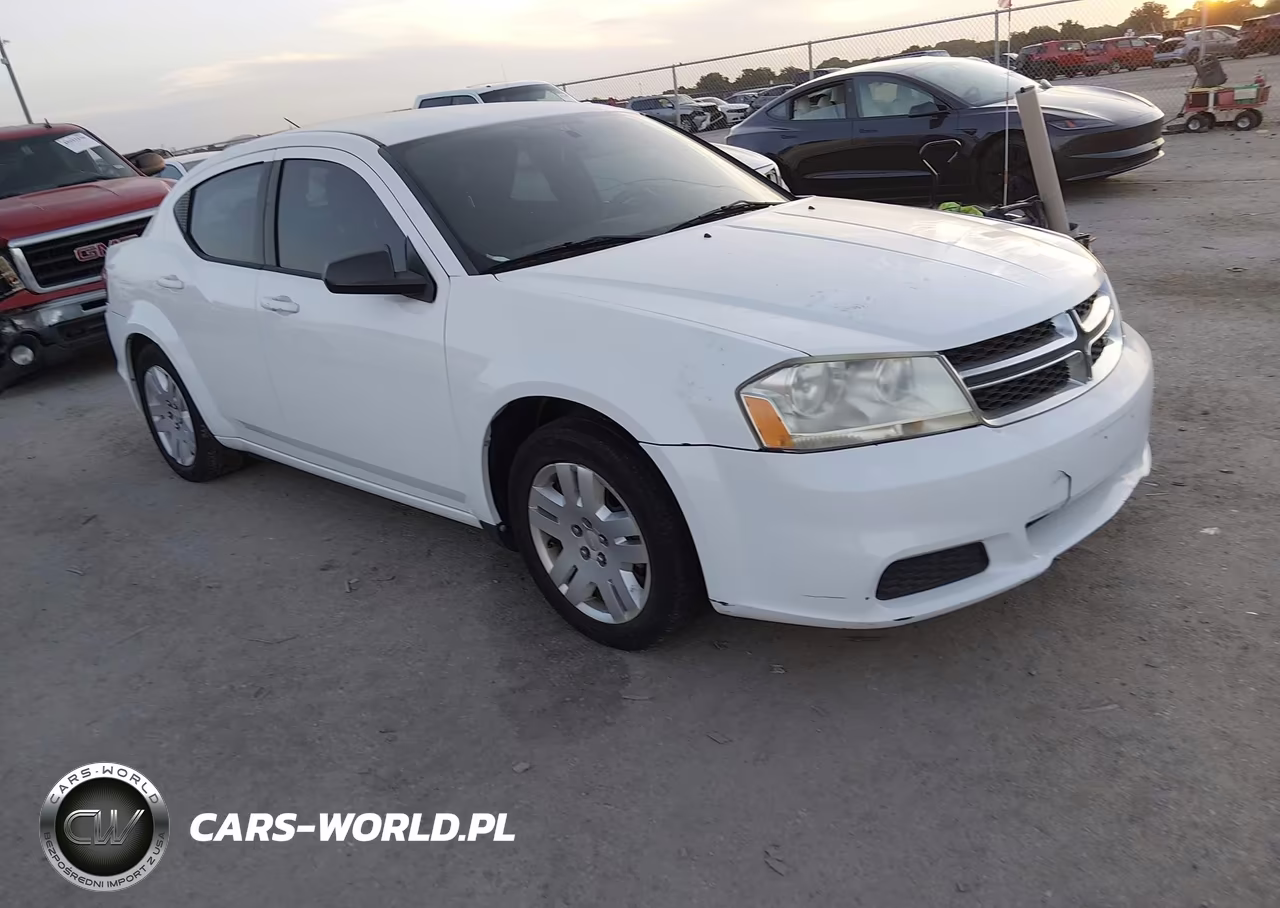 2012 Dodge Avenger Se