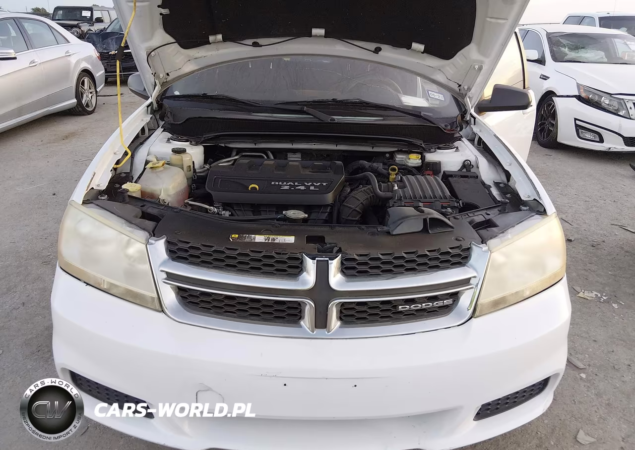 2012 Dodge Avenger Se VIN:1C3CDZAB5CN109992 - 10