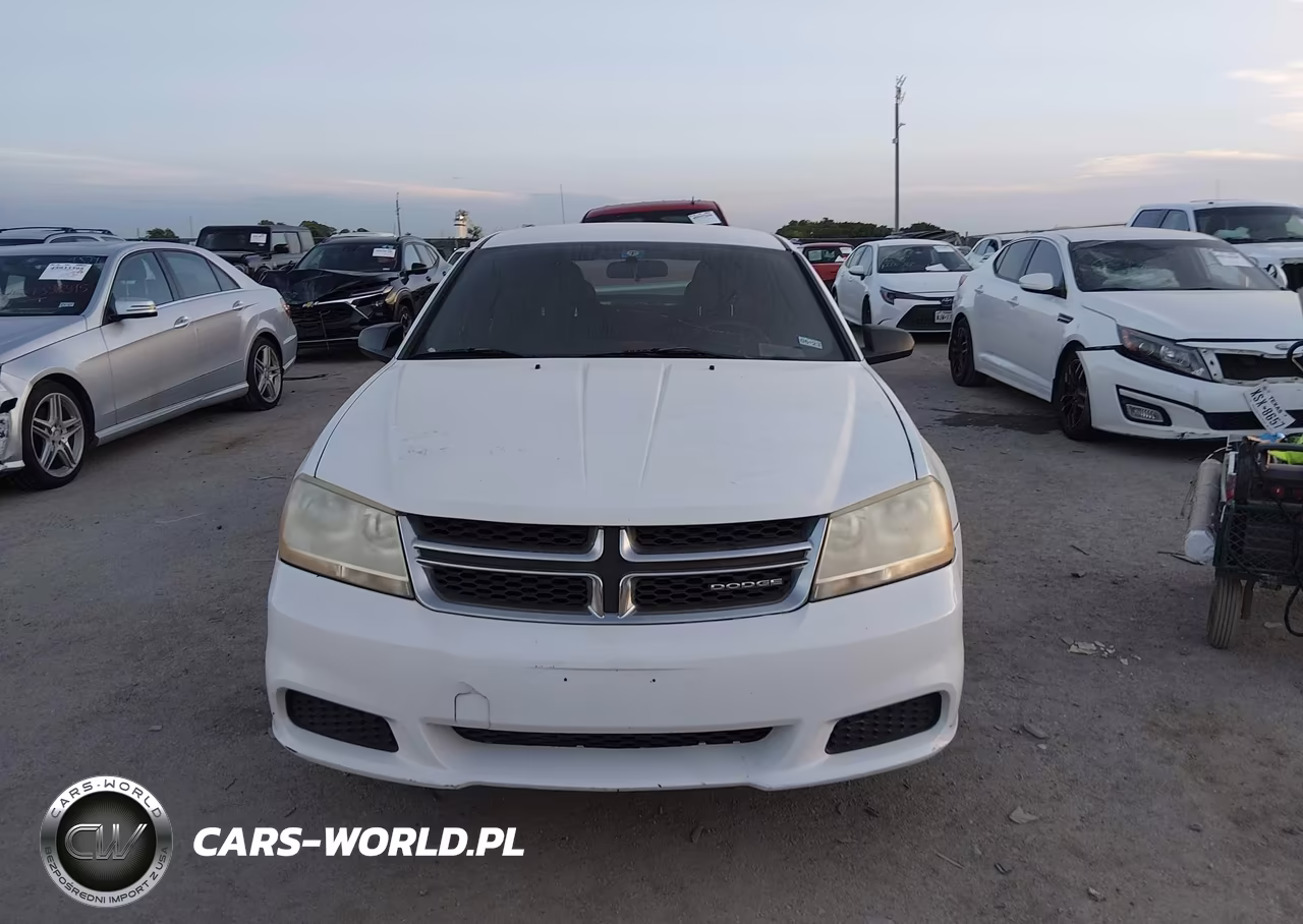 2012 Dodge Avenger Se VIN:1C3CDZAB5CN109992 - 12