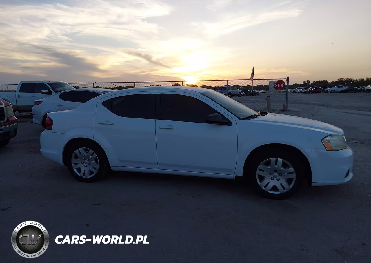 2012 Dodge Avenger Se VIN:1C3CDZAB5CN109992 - 13