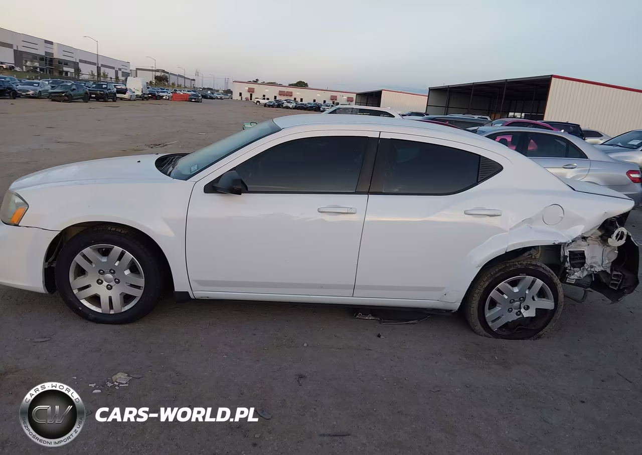 2012 Dodge Avenger Se VIN:1C3CDZAB5CN109992 - 14