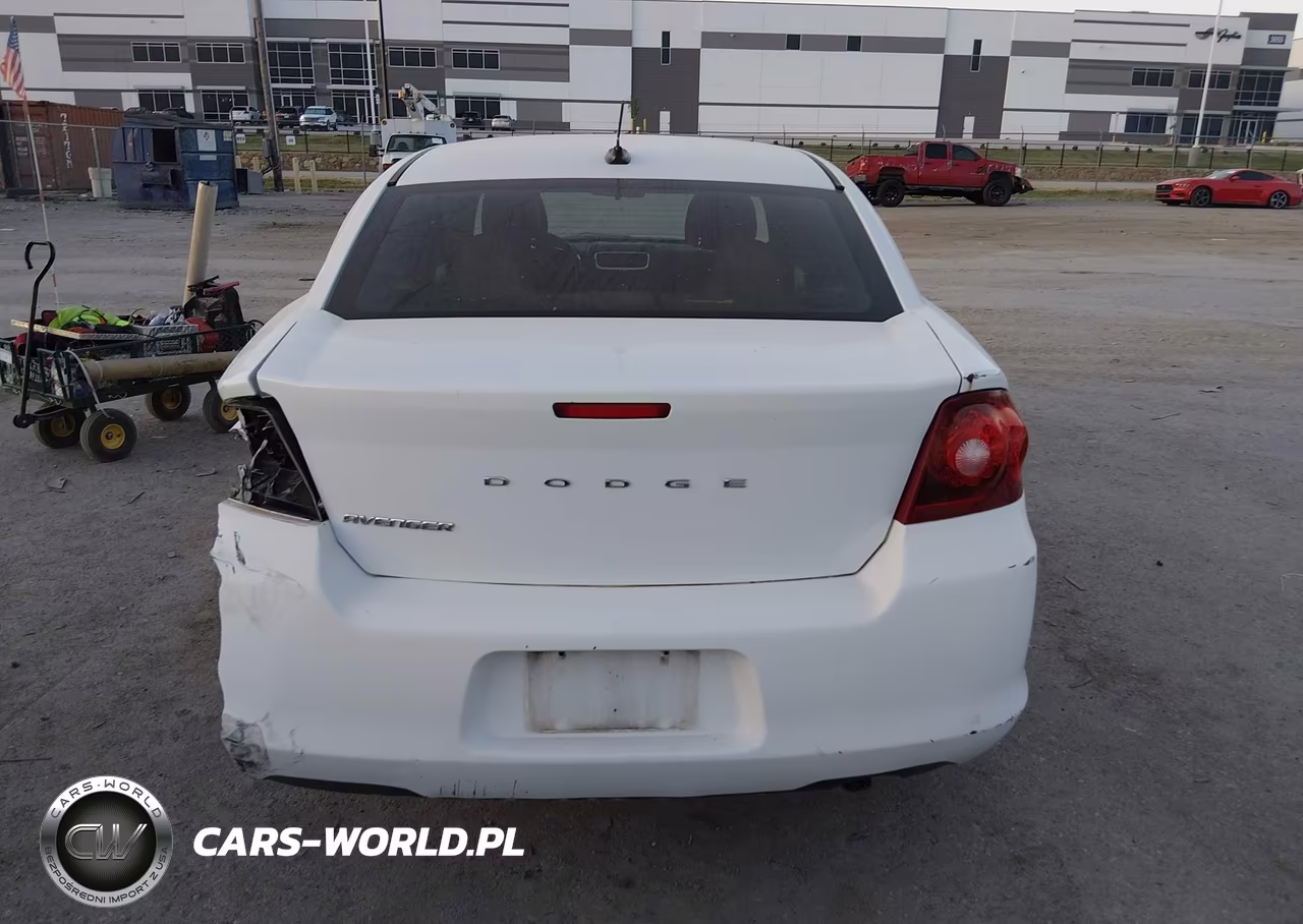 2012 Dodge Avenger Se VIN:1C3CDZAB5CN109992 - 16