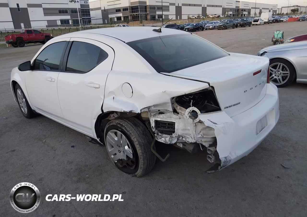 2012 Dodge Avenger Se VIN:1C3CDZAB5CN109992 - 3