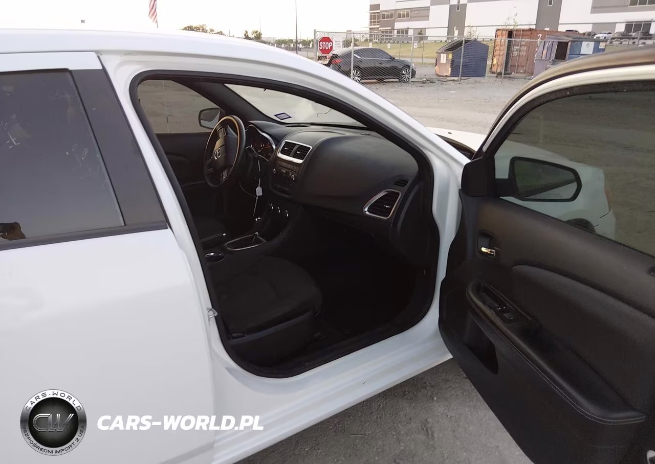 2012 Dodge Avenger Se VIN:1C3CDZAB5CN109992 - 5