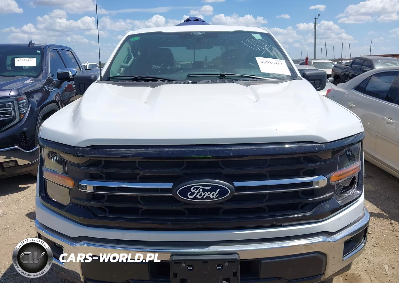 2025 Ford F-150 Xlt VIN:1FTFW3LDXSFA80481 - 12