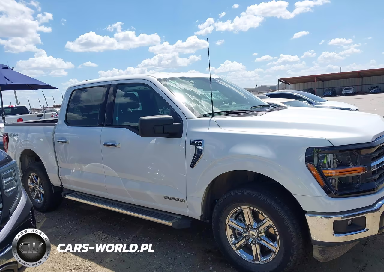 2025 Ford F-150 Xlt VIN:1FTFW3LDXSFA80481 - 13