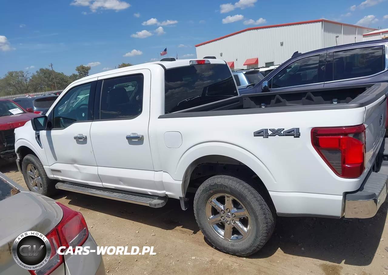 2025 Ford F-150 Xlt VIN:1FTFW3LDXSFA80481 - 14