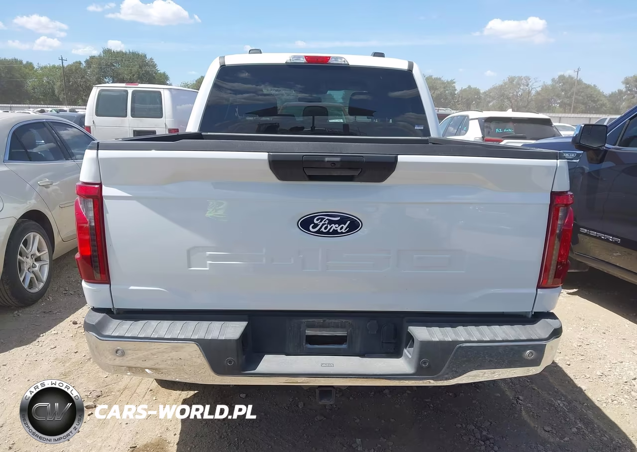 2025 Ford F-150 Xlt VIN:1FTFW3LDXSFA80481 - 16