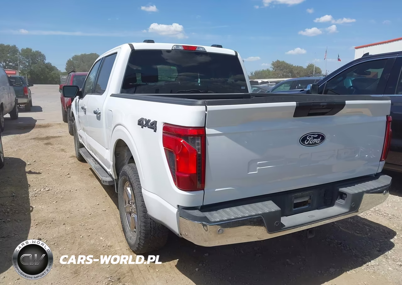 2025 Ford F-150 Xlt VIN:1FTFW3LDXSFA80481 - 3