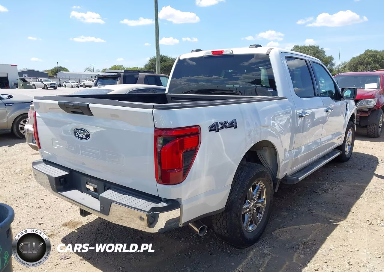 2025 Ford F-150 Xlt VIN:1FTFW3LDXSFA80481 - 4