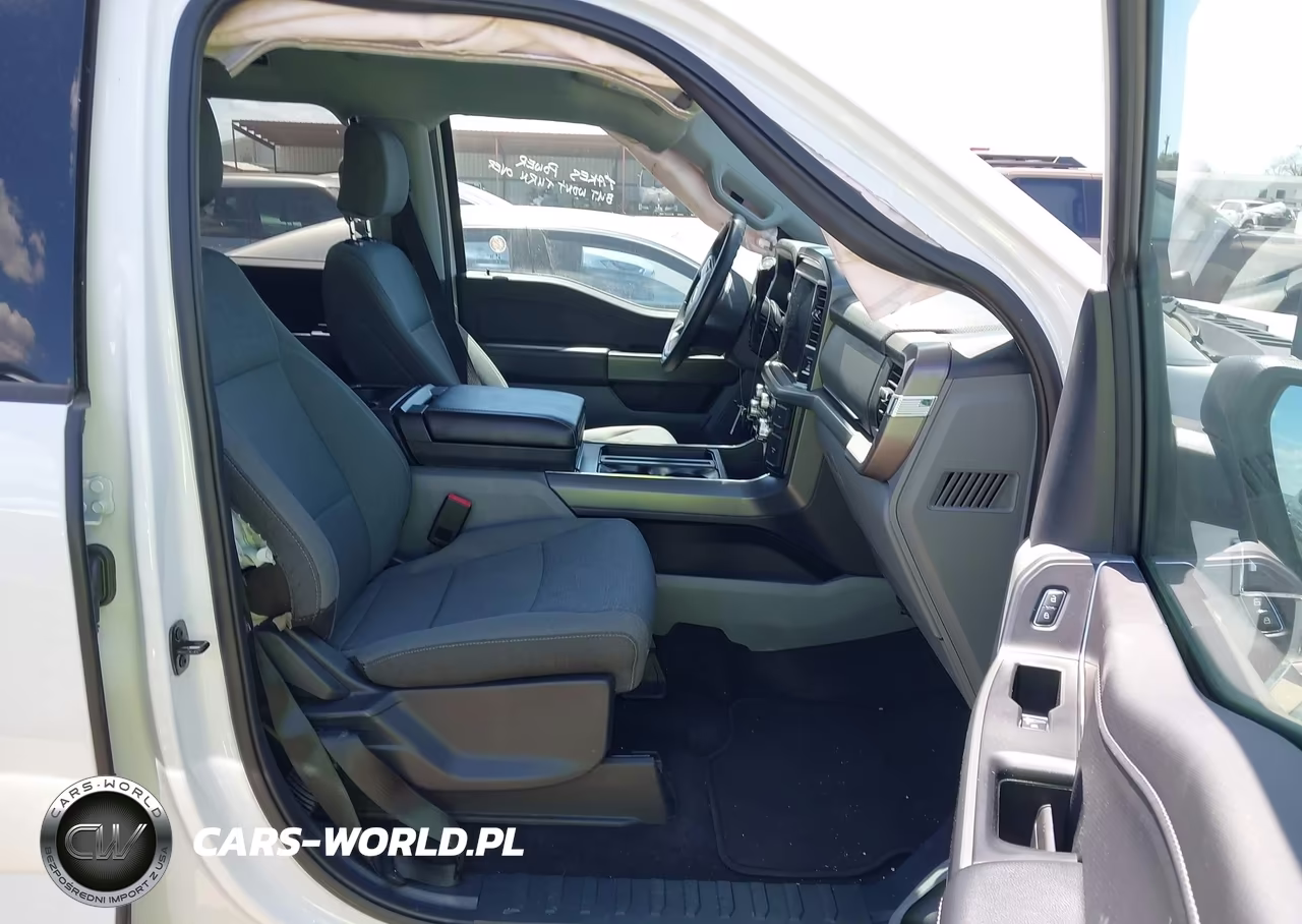 2025 Ford F-150 Xlt VIN:1FTFW3LDXSFA80481 - 5